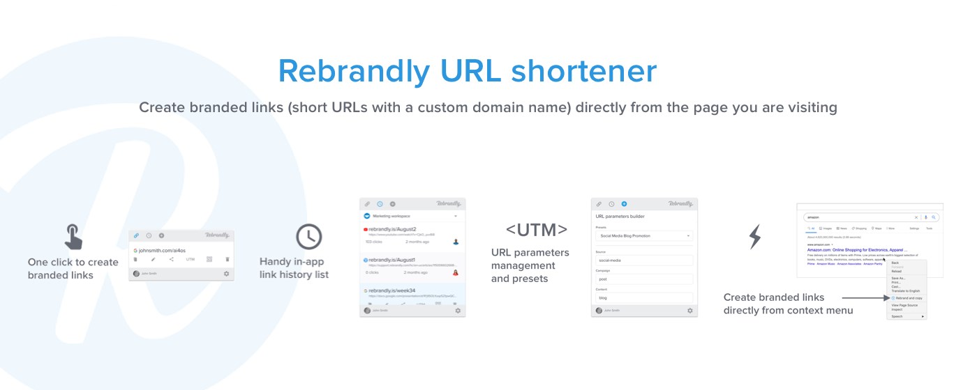 Rebrandly | Custom URL shortener