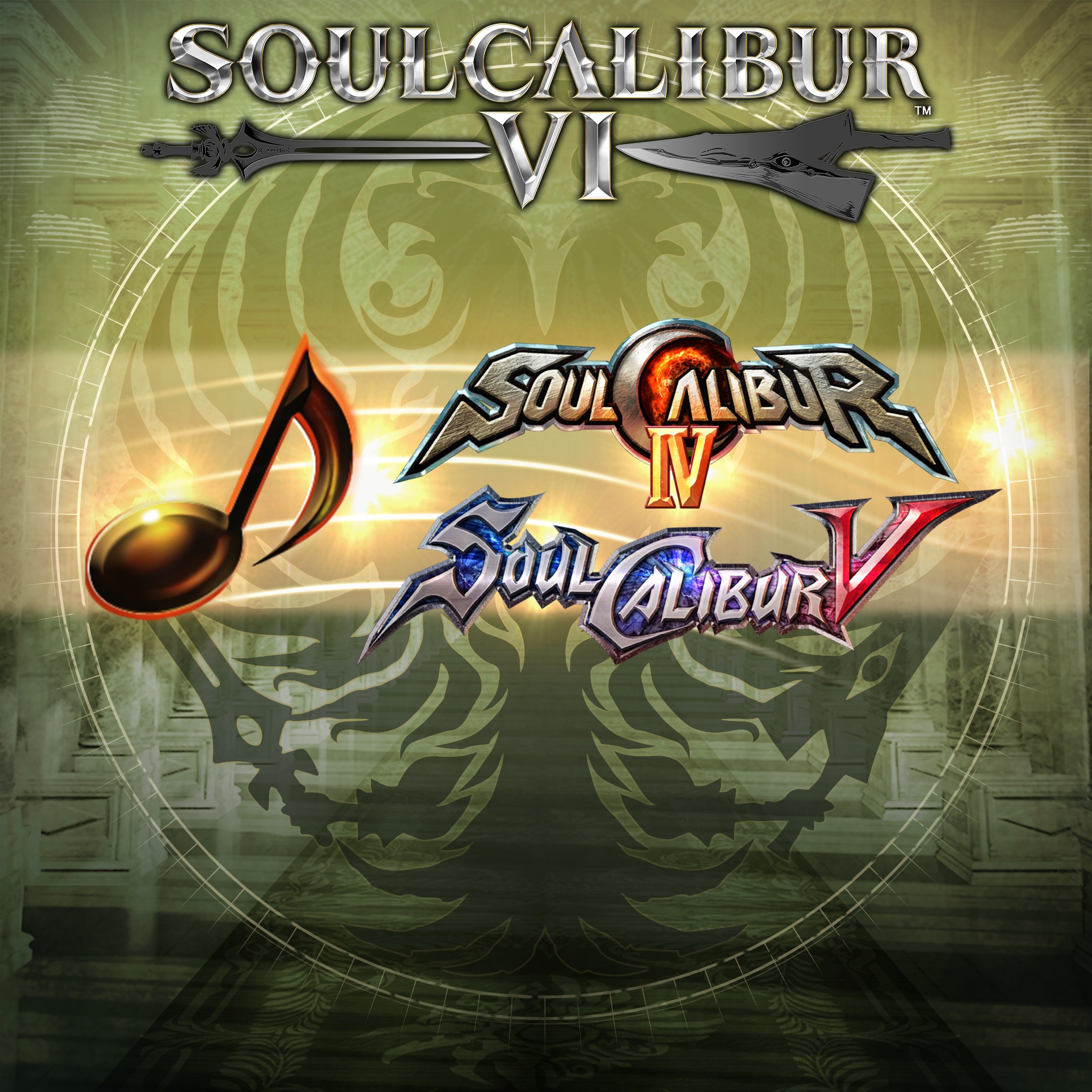 SOULCALIBUR VI Season Pass 2 Bonus: SCIV and SCV Music Tracks