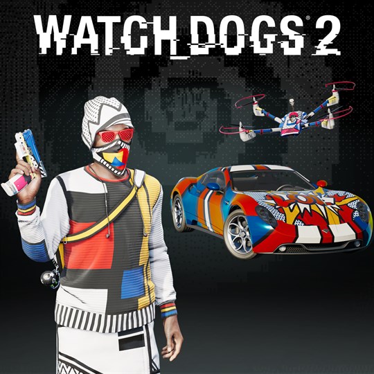 Watch Dogs®2 - RETRO MODERNIST PACK for xbox