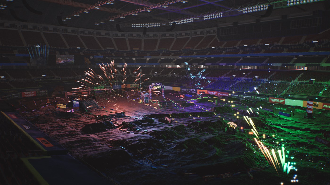 #3. Monster Energy Supercross 25 - SMX World Championship Playoff 2 (Xbox) By: Milestone S.r.l.