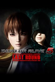 DEAD OR ALIVE 5 Last Round (komplet spil)