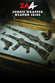 Zombie Army 4: Zombie Wrapped Weapon Skins