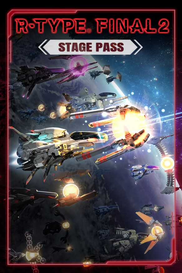 R-Type Final 2 PC: Stage Pass Xbox Series X|S and Xbox One cover art