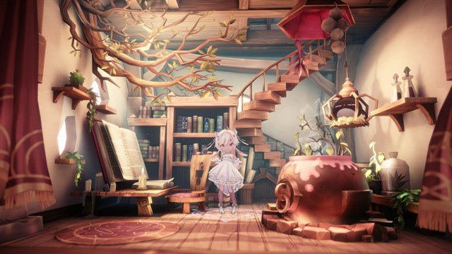 WitchSpring R Costume - Shining Dawn Set screenshot 2