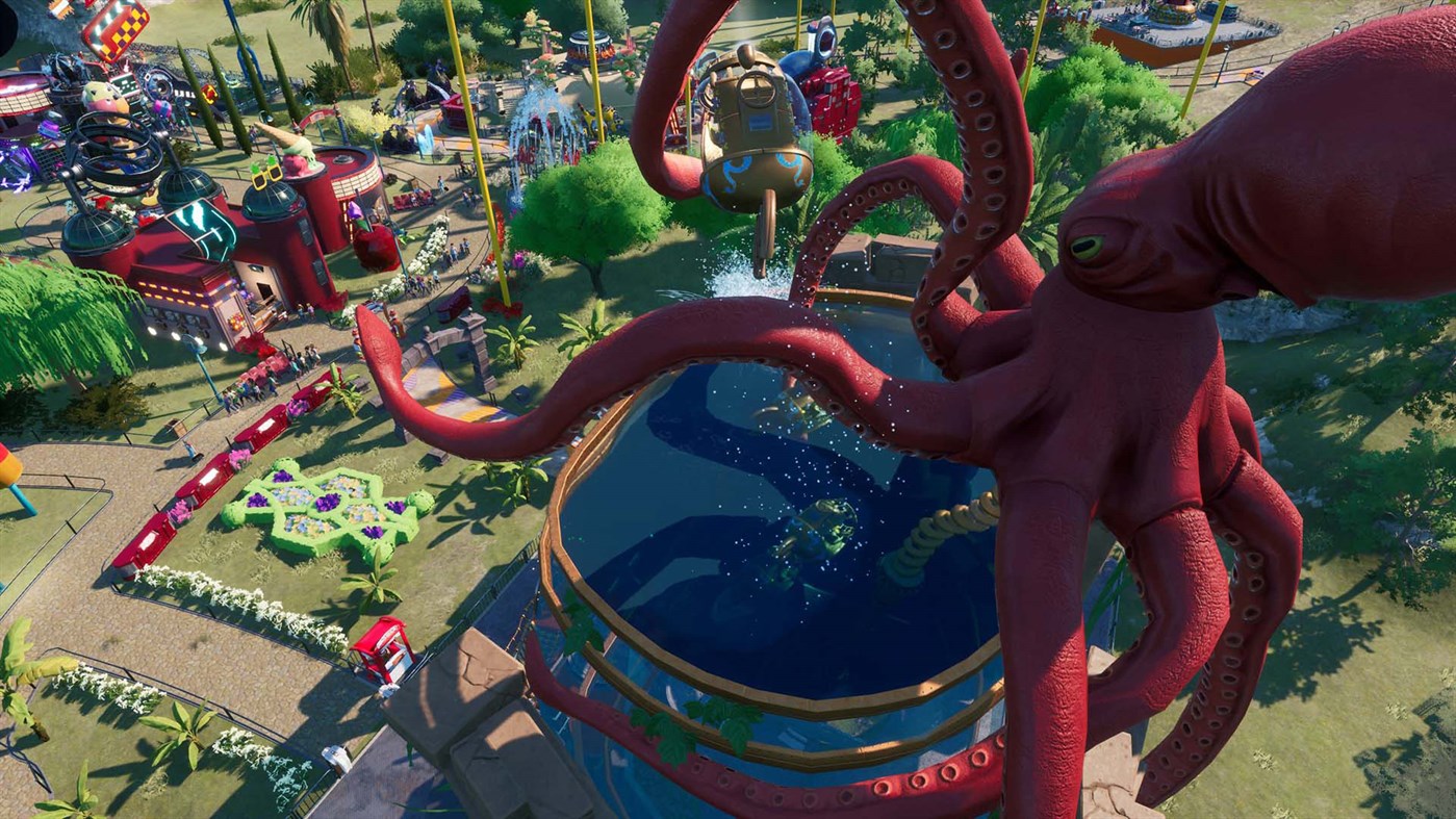 #3. Park Beyond Visioneer Edition (Xbox) Podle: Bandai Namco Europe S.A.S.