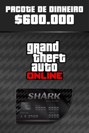 GTA Online: Pacote de Dinheiro Tubarão-Touro (Xbox Series X|S)