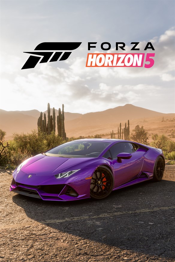 Forza Horizon 5 2020 Lamborghini Huracán EVO Xbox Series X|S and Xbox One cover art