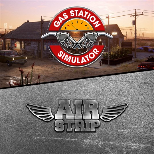 Gas Station Simulator and Airstrip DLC Bundle for xbox