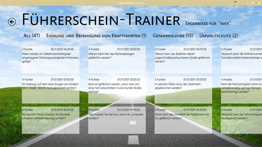 Führerschein-Trainer screenshot 9