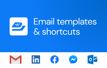 Briskine: Email templates for Gmail™ small promo image