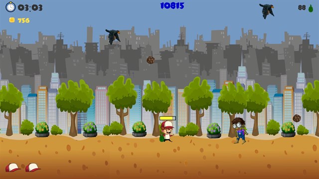 Red Cap Zombie Hunter screenshot 1