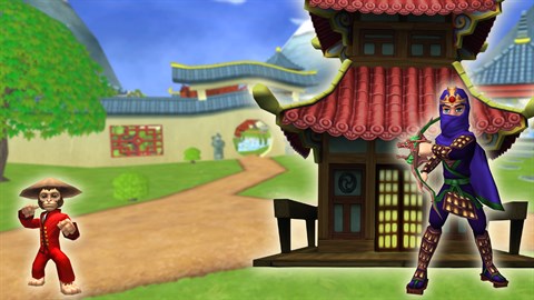 Wizard101 - Pagoda Gauntlet Bundle