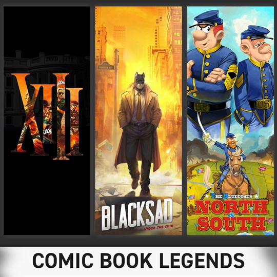 Comic Book Legends for xbox