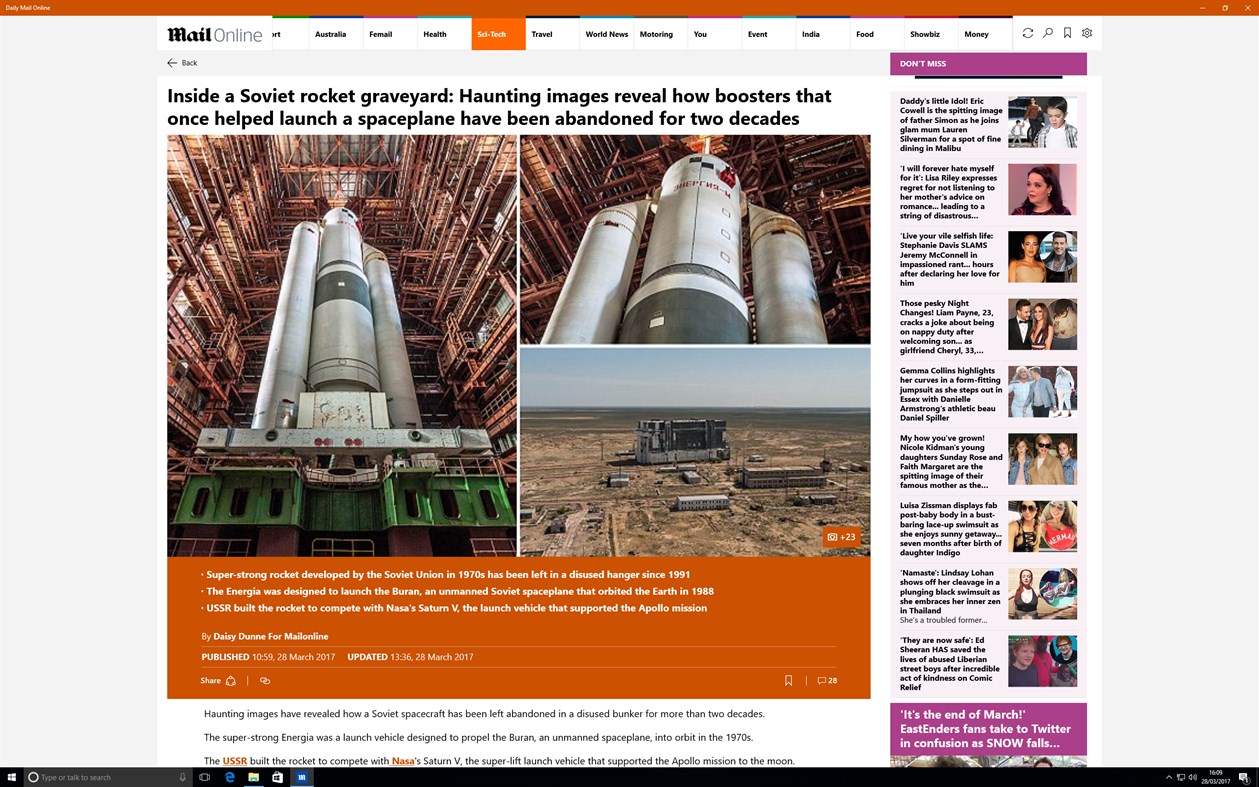 #3. Daily Mail Online (Windows) Bởi: Associated Newspapers Ltd.