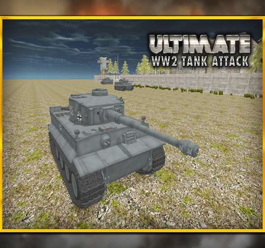 Ultimate WW2 Tank War Sim screenshot 4