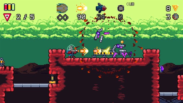 Buck Blastem screenshot 2