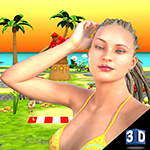 Tropical Bikini Beach Dancer [HD+]