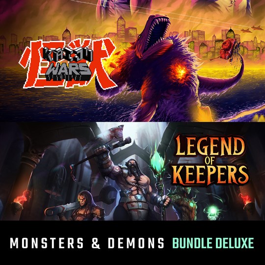 Kaiju Wars + Legend of Keepers - Monsters & Demons Deluxe Bundle for xbox