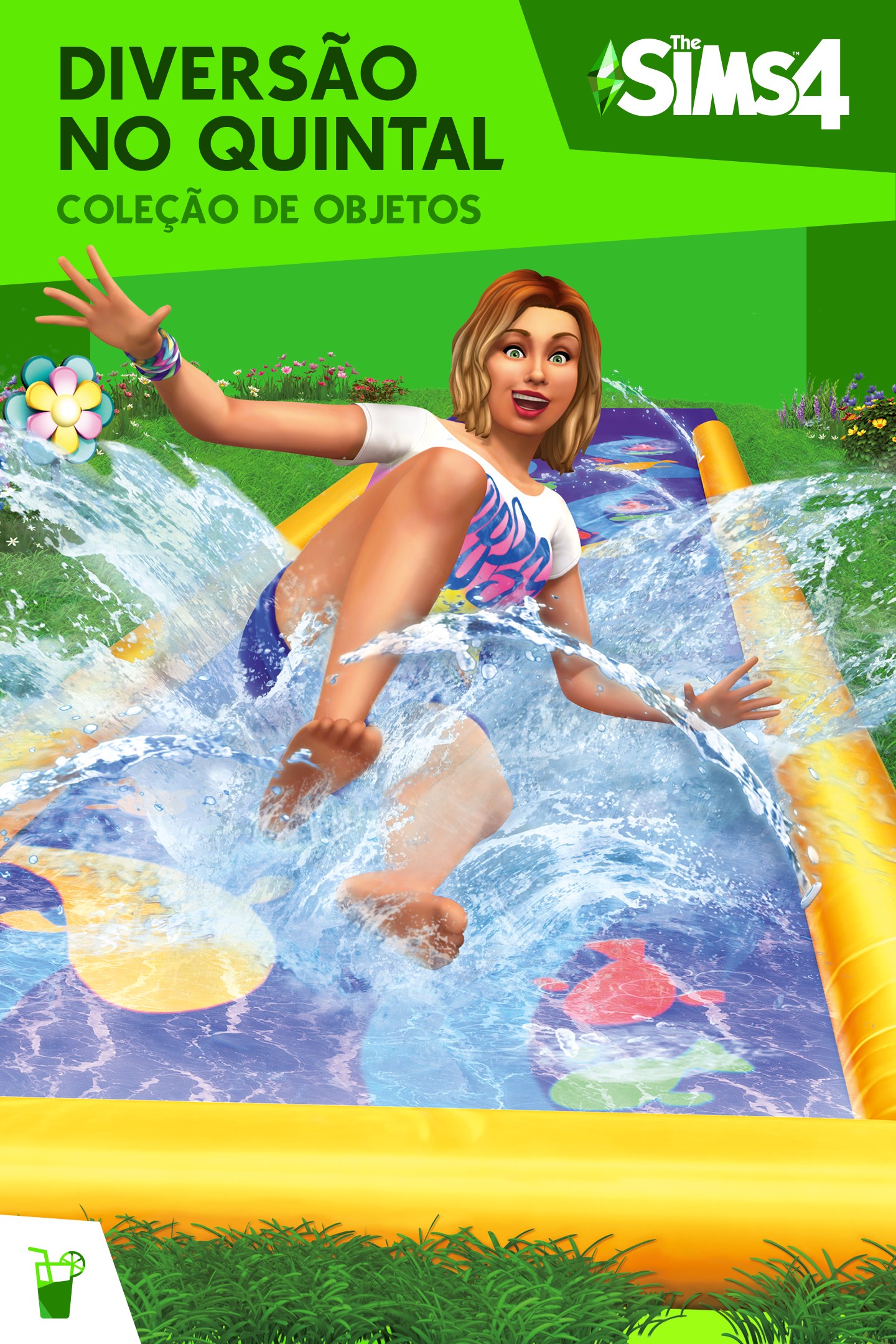 The Sims 4 Diversão no Quintal Coleção de Objetos