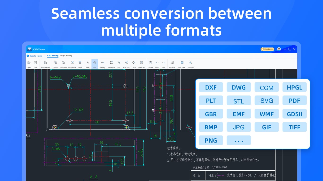 CAD Viewer - DWG & DXF Viewer screenshot