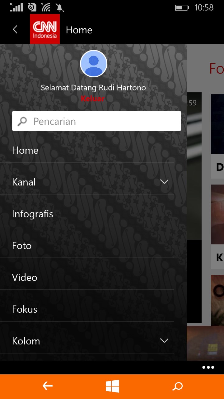 CNN Indonesia screenshot