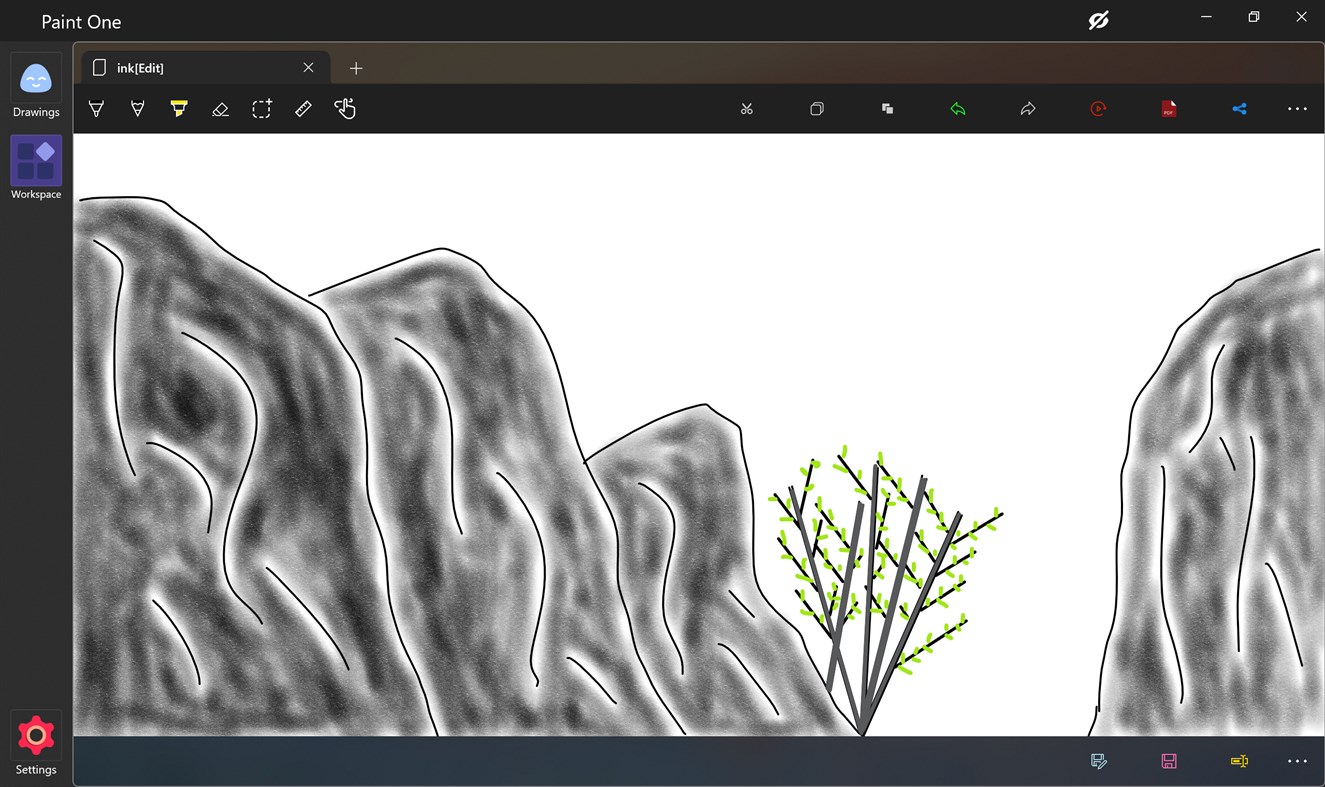 #1. Paint One (Windows) By: singhwong