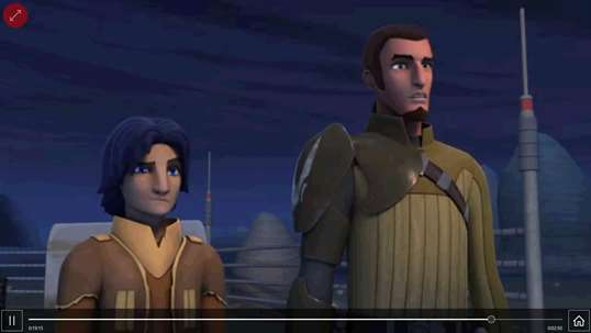 Star Wars Rebels Cartoons Videos screenshot 1