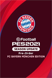 Pre-Order: eFootball PES 2021 SEASON UPDATE FC BAYERN MÜNCHEN EDITION