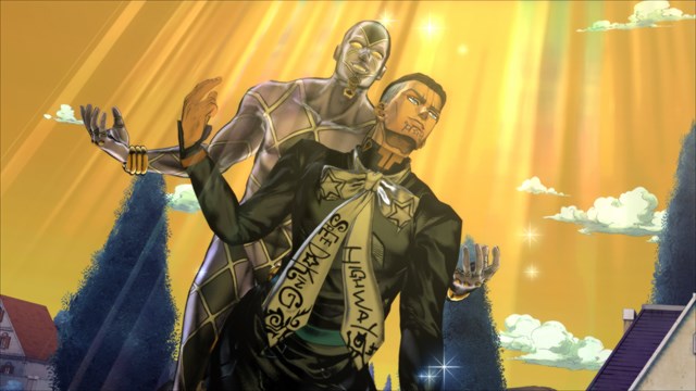 JoJo's Bizarre Adventure: All-Star Battle R - Yuya Fungami screenshot 1