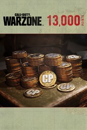 13,000 Call of Duty®: Warzone™ Points