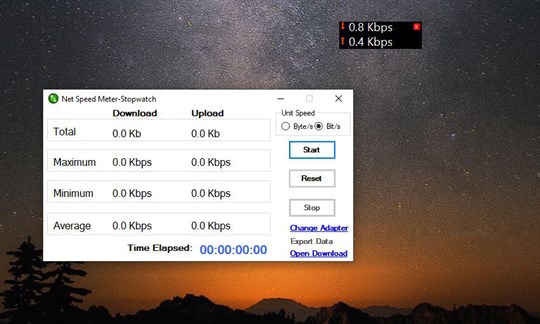 Net Speed Meter screenshot 9