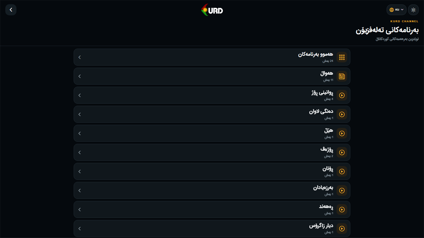 #2. Kurd Channel (Windows) By: Kurd Channel