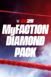 WWE 2K25 Meine FRAKTION Diamant Pack