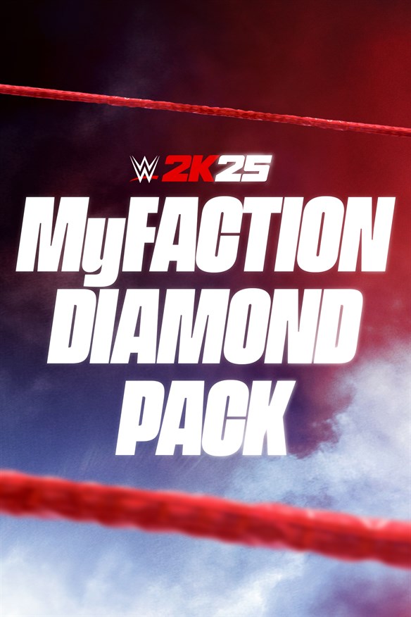 WWE 2K25 MyFACTION Diamond Pack Xbox Series X|S and Xbox One cover art