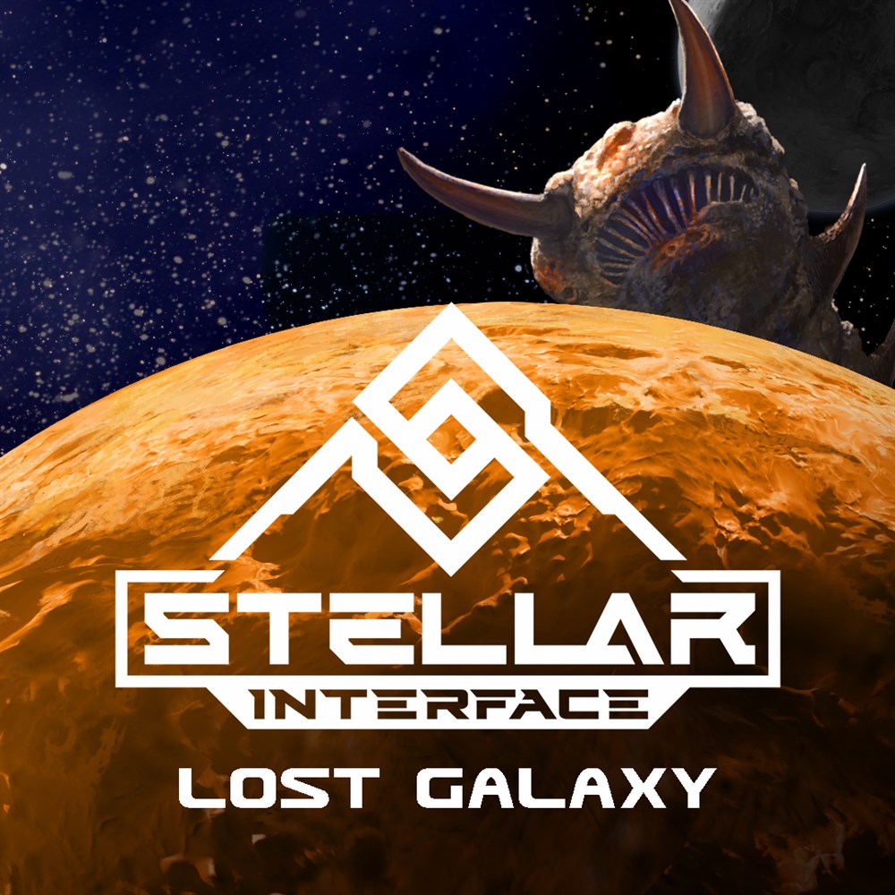 Stellar Interface - Lost Galaxy cover art (full size)