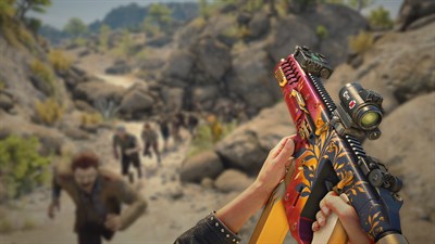 World War Z - Golden Bloom Weapon Skins Pack — скриншот 20