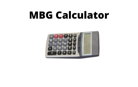 MBG Calculator small promo image