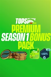 TopSpin 2K25 - Pack bonus premium pour la saison 1