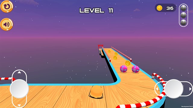 Sky Ball Rolling 3D screenshot 3