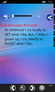 Love Messages Romantic screenshot 4