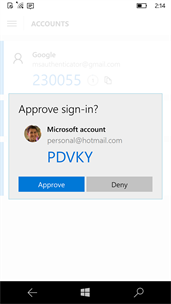 microsoft authenticator app windows screenshot store apps screenshots authentication