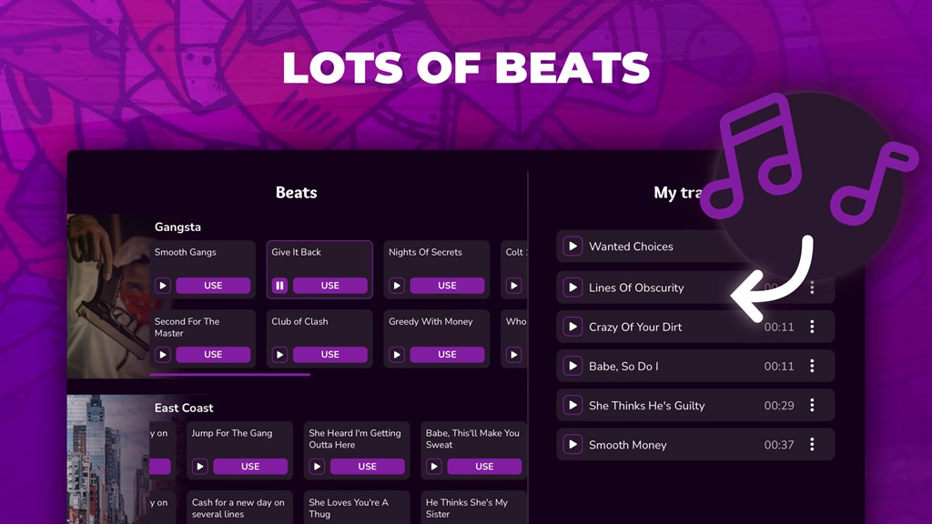 Mixtape Recorder - Rap Music Maker_2