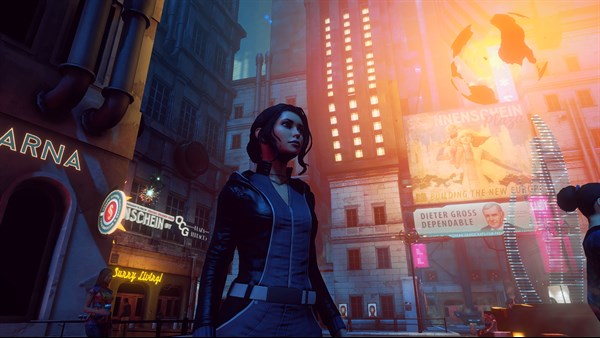 Dreamfall Chapters screenshot