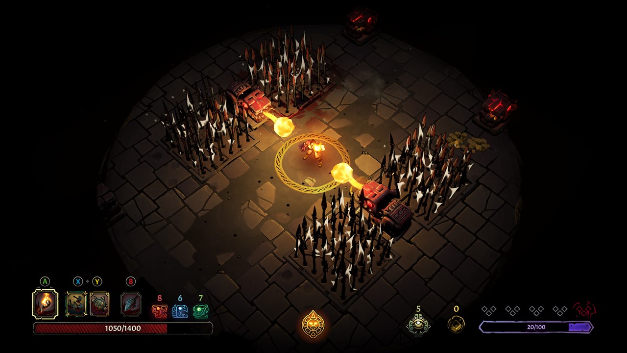 Curse of the Dead Gods screenshot 2
