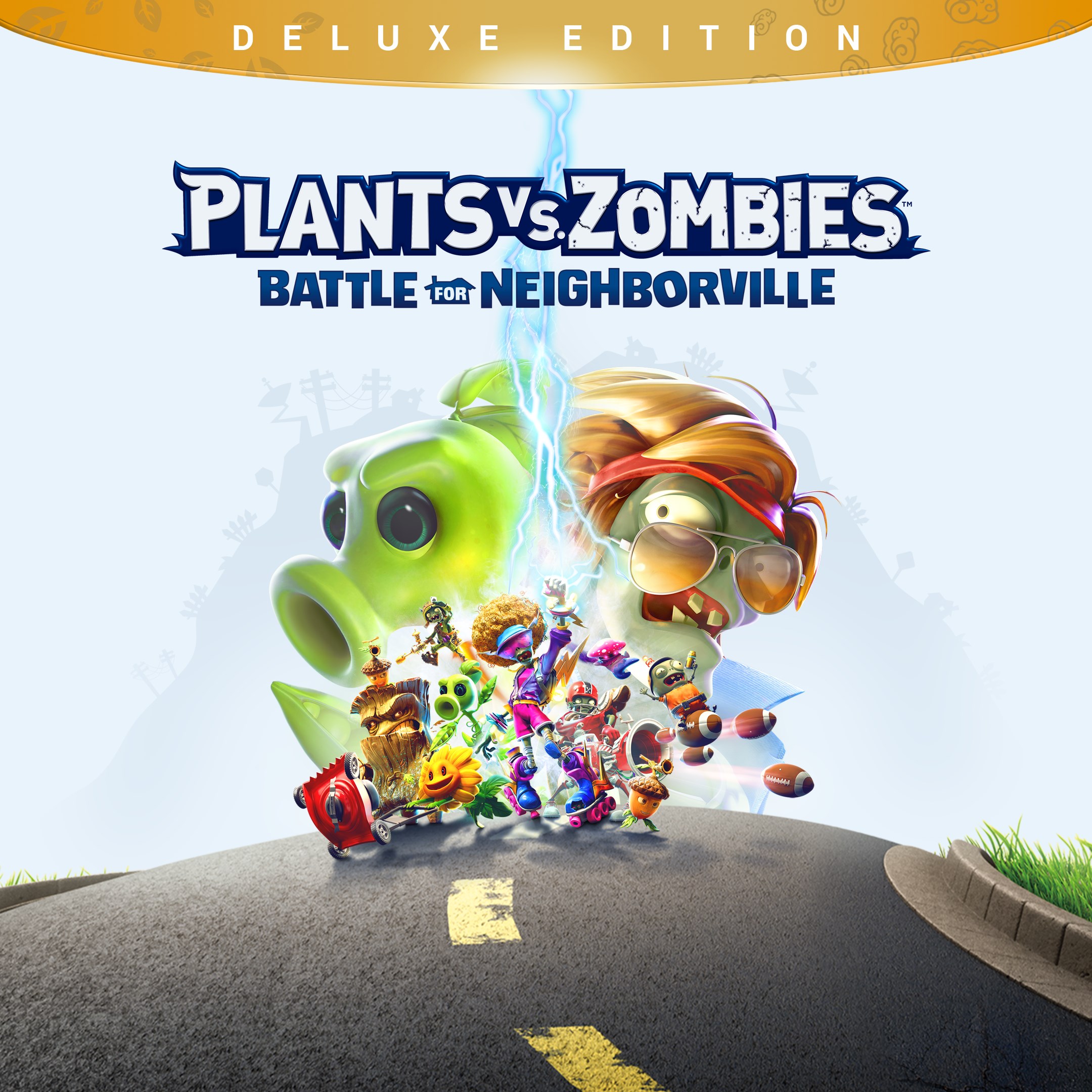 Plants vs. Zombies™ : La BDN Édition Deluxe