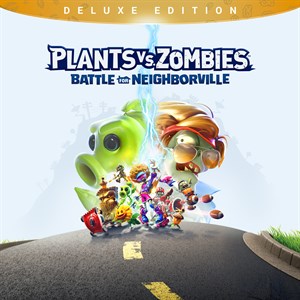 Plants vs. Zombies: Batalha por Neighborville Edição Deluxe