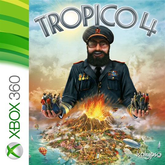 Tropico 4 for xbox