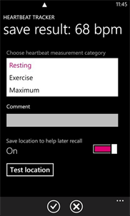 Heartbeat Tracker screenshot 4