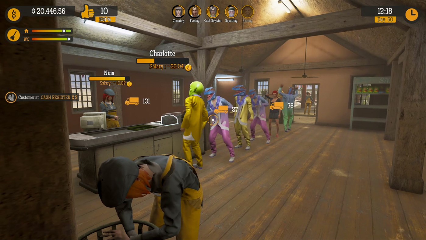 #2. Gas Station Simulator and Party Time DLC Bundle (Xbox) 来自: MD Games S.A.