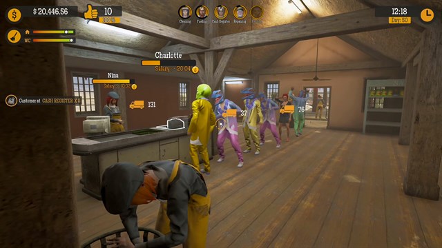 Gas Station Simulator and Party Time DLC Bundle screenshot 2